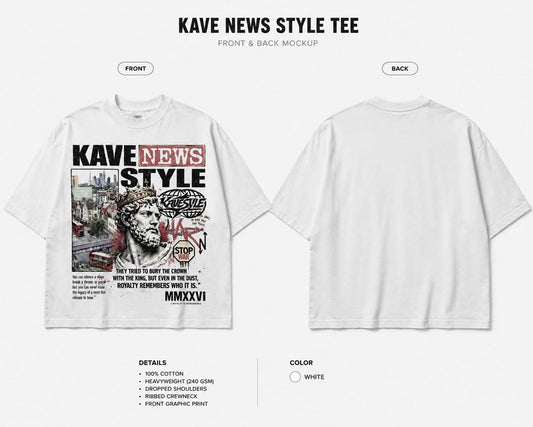 World Tee – Kavestyle