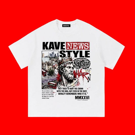 War Tee - Kavestyle