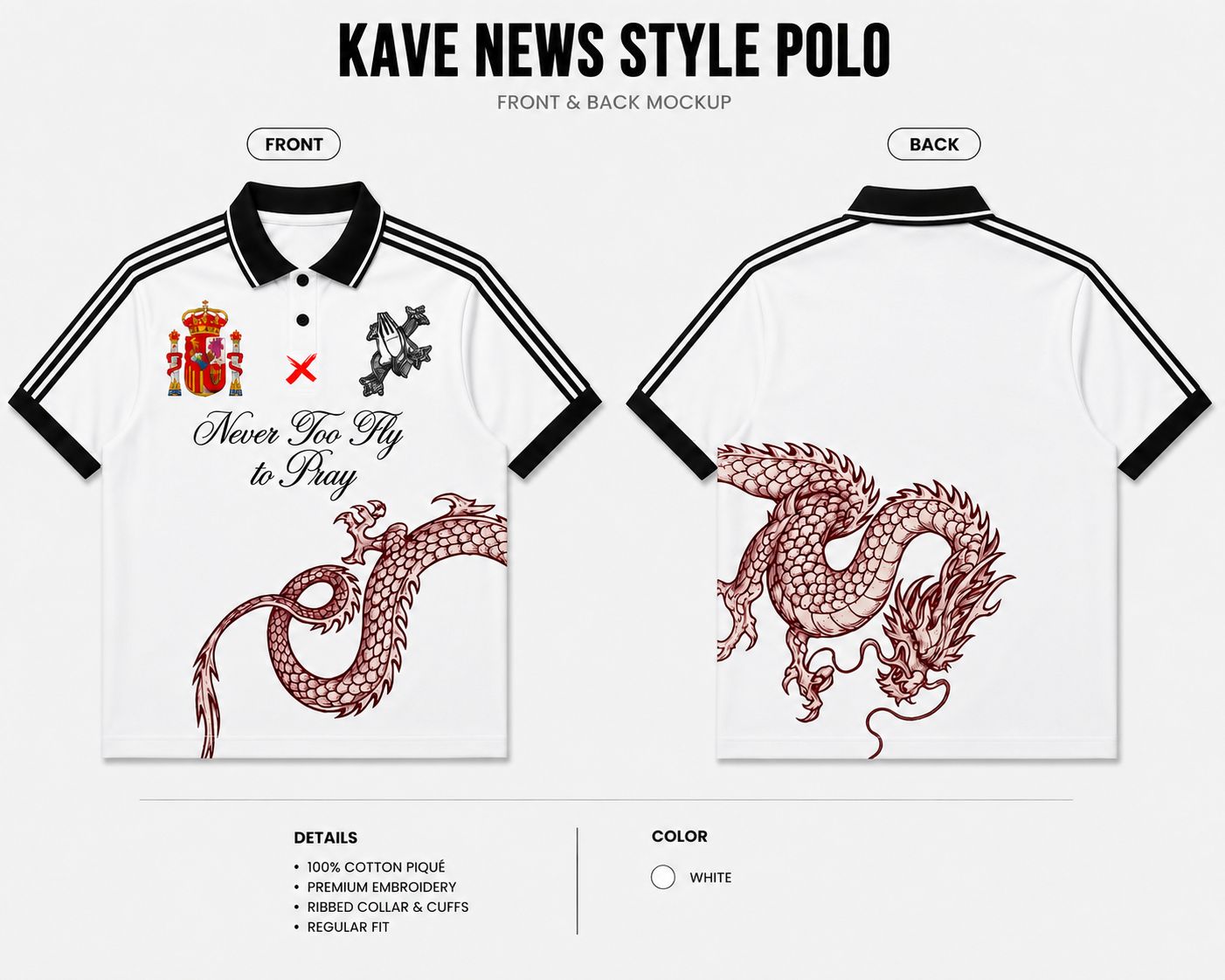 Fly Polo - Kavestyle