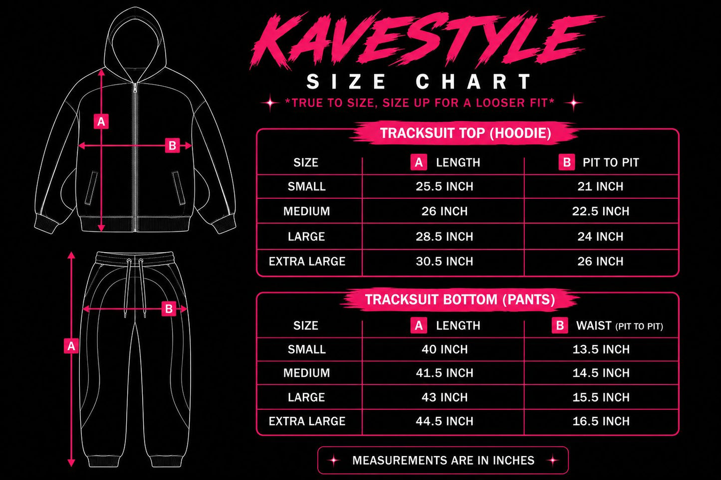 Tech Tracksuit – Kavestyle