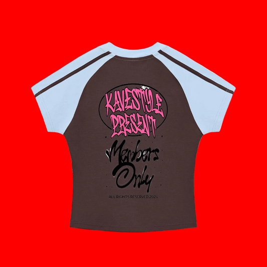 M.0 Ladies Crop Top - Kavestyle