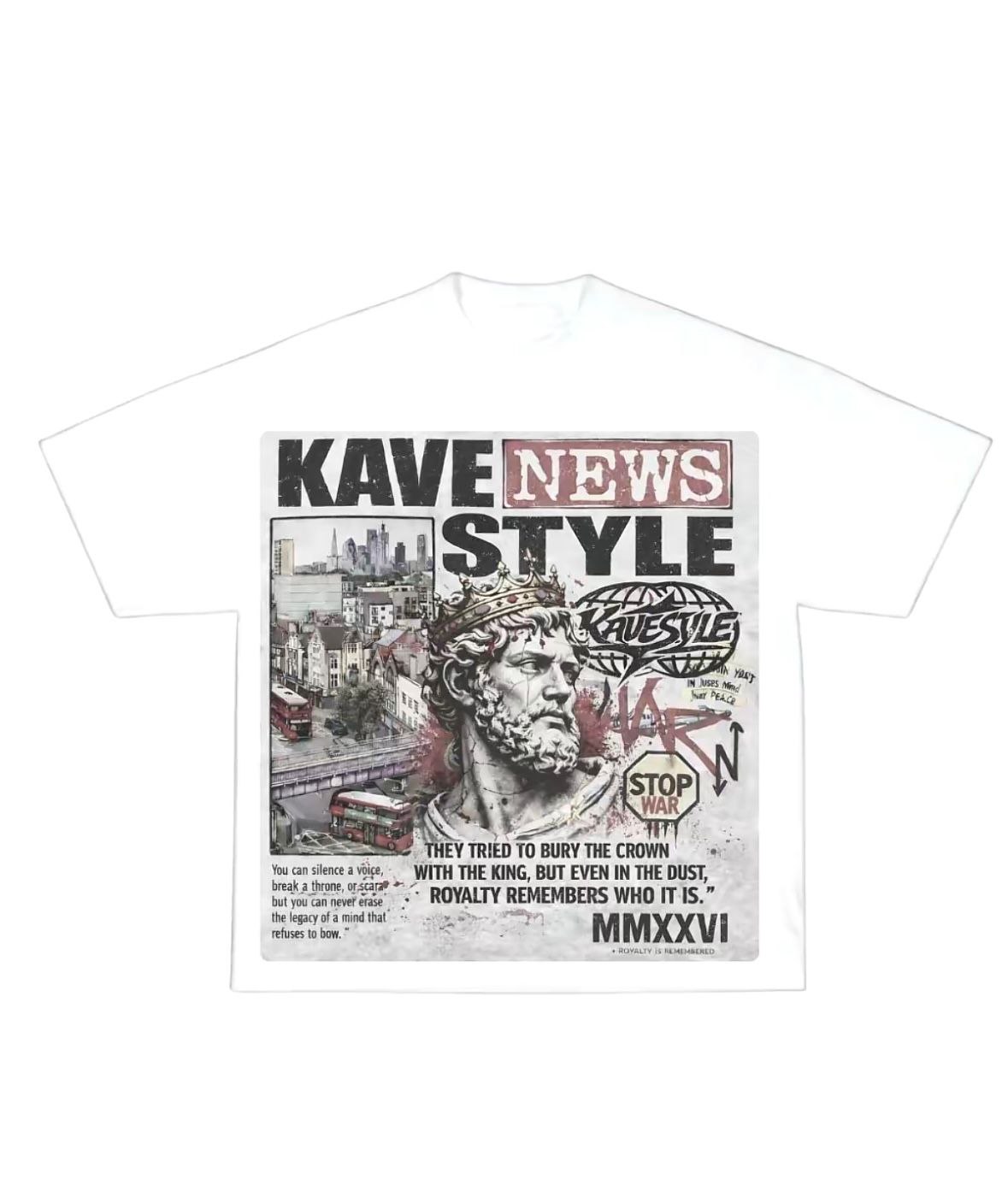 World Tee – Kavestyle