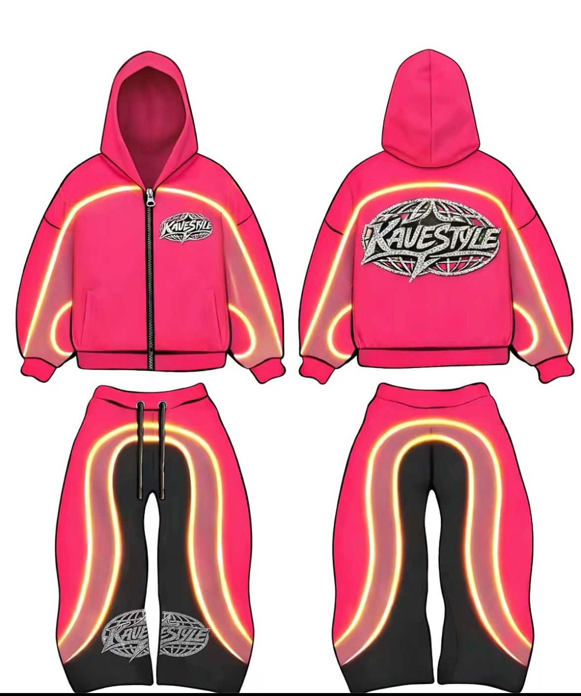 Tech Tracksuit – Kavestyle
