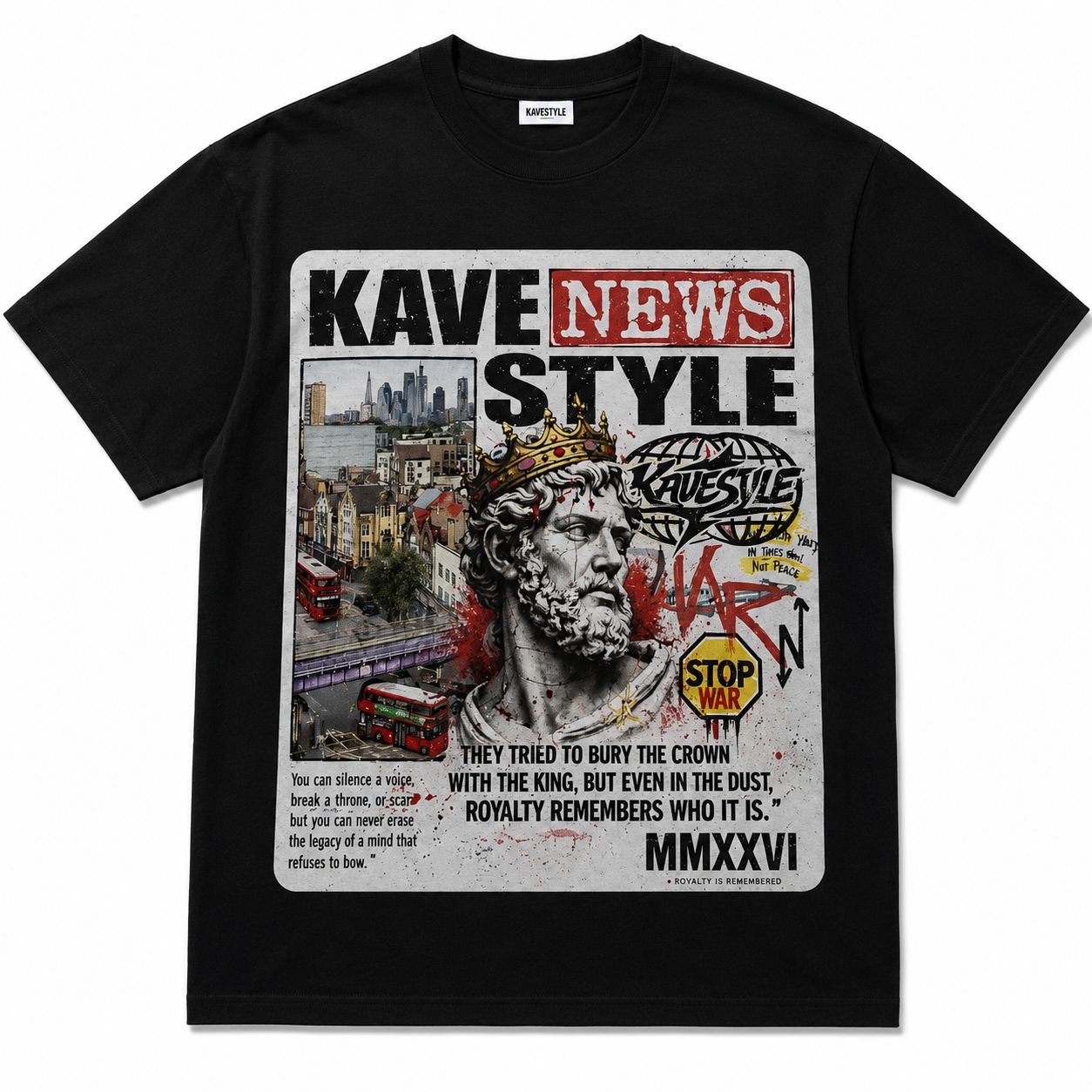 World Tee - Kavestyle