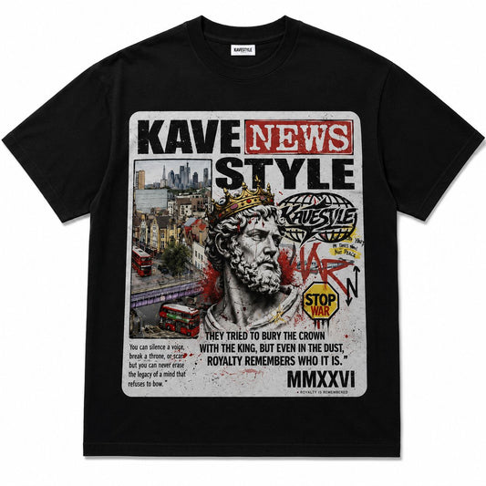 World Tee - Kavestyle